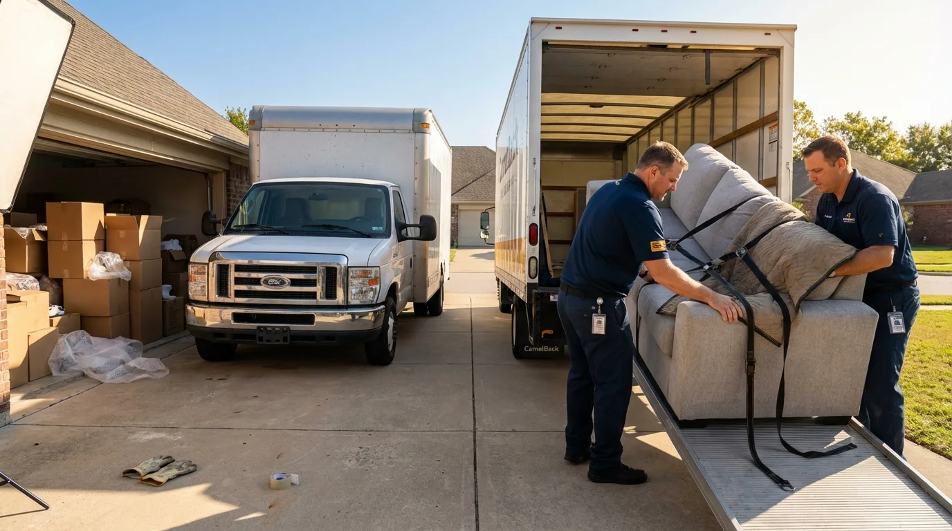 DIY truck vs professional crew comparison in Newport News